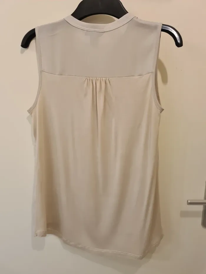Haut beige H&M - photo numéro 7