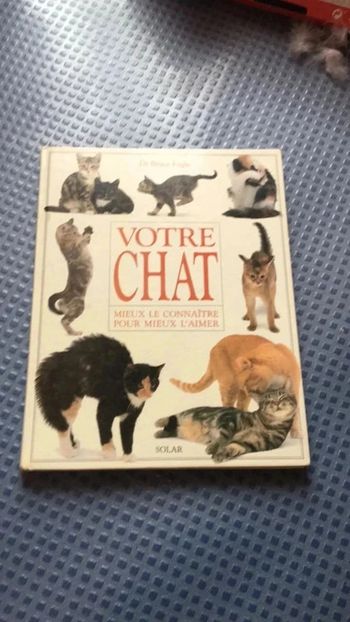 Livre sur les chats