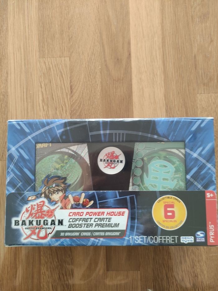 Coffret cartes "Bakugan"