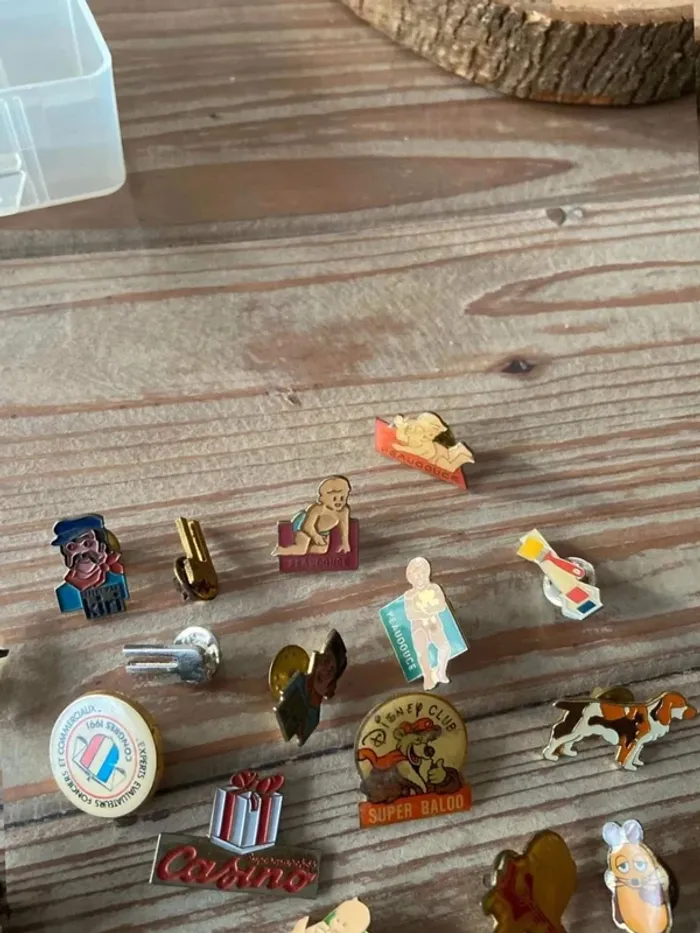 Lot de  pins - photo numéro 5
