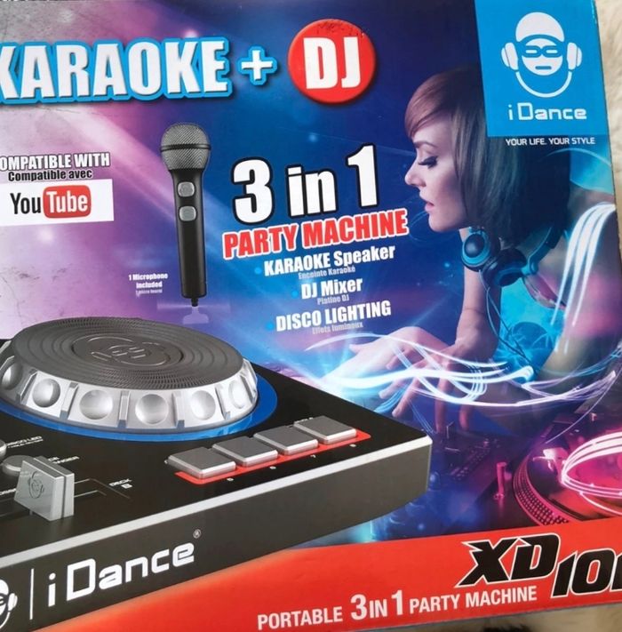 Table de mixage dj Idance XD 101 - photo numéro 5