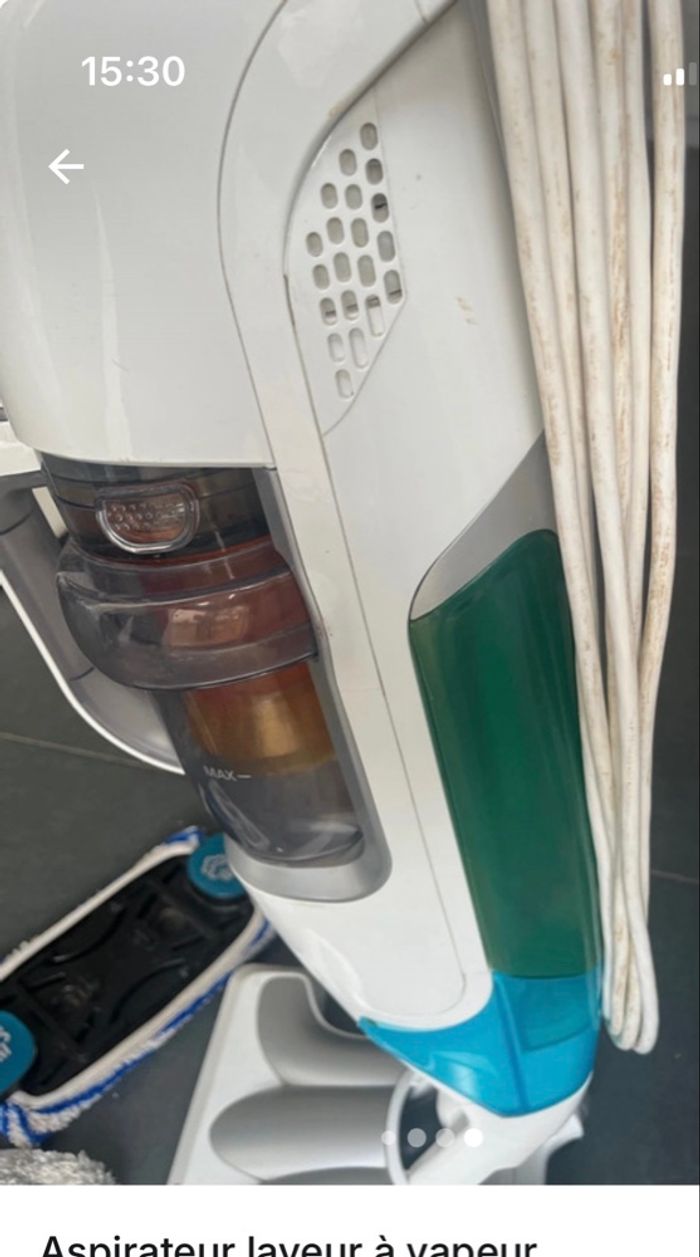 Aspirateur laveur - photo numéro 2