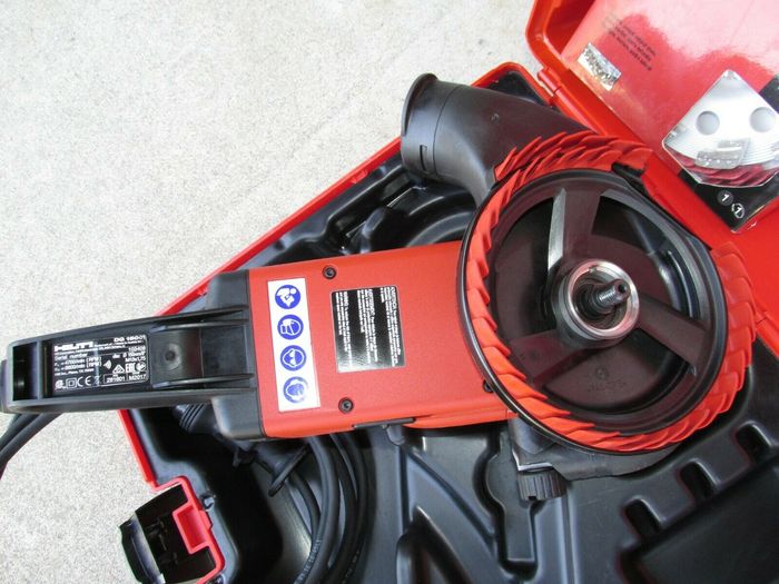 Ponceuse à béton DG 150 Hilti, à 500€ - photo numéro 4