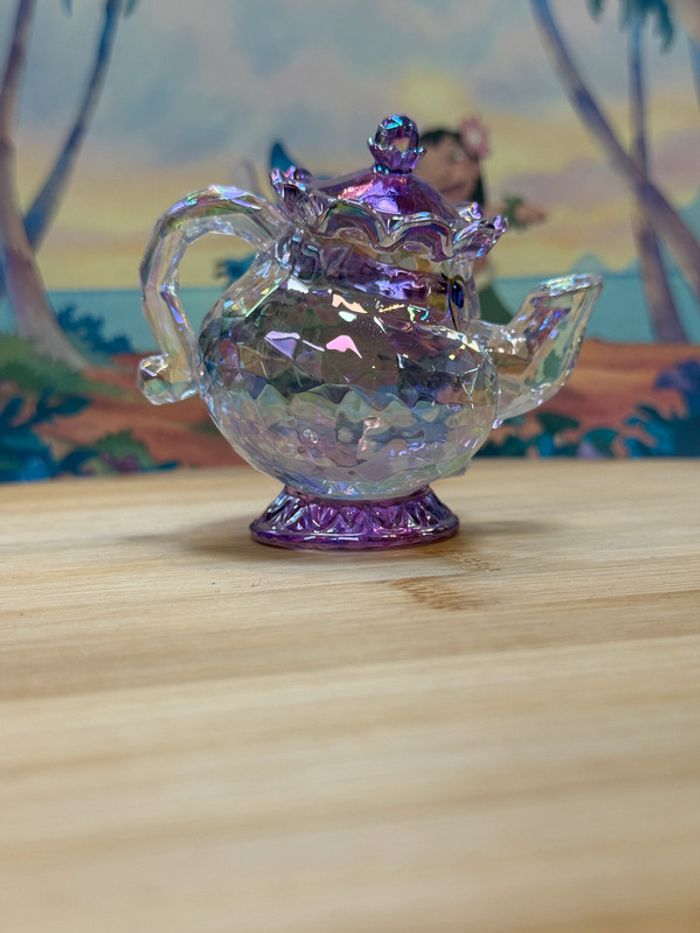 Figurine Mrs Potts – Facets Collection Disney Enesco Officielle - photo numéro 4