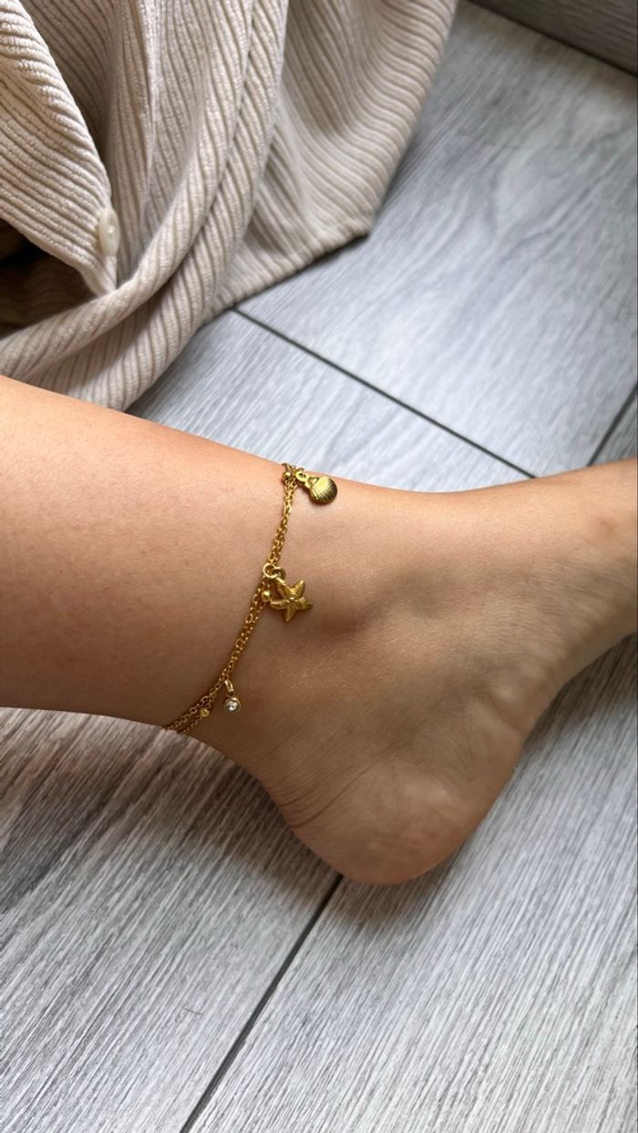 Bracelet de cheville - Acier Inoxydable