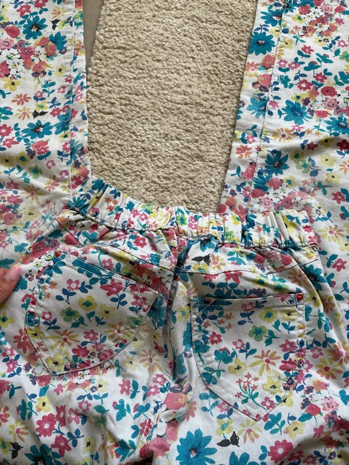 Pantalon skinny à fleurs - photo numéro 6
