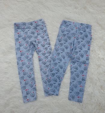 Lot de 2 leggings taille 3 ans
