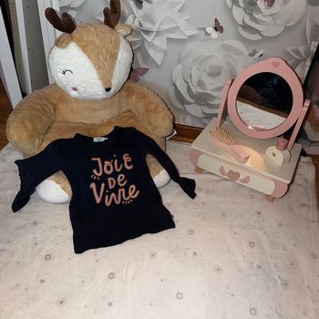 Joli maillots longues manches et évasées - T18mois - feetje 