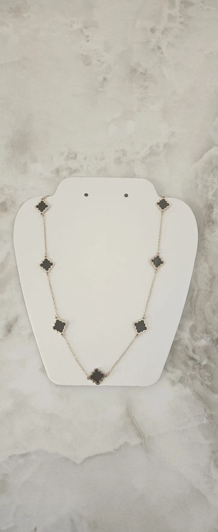 Collier pour femme en acier inoxydable