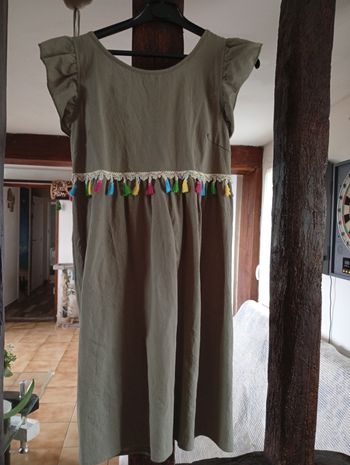 Robe sans manches
