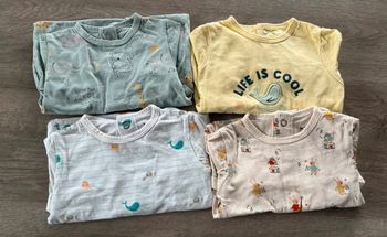 Lot 4 pyjama 1 pièce kiabi