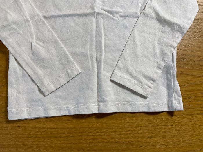 Kiabi T-shirt Meow manches longues blanc Taille 6 ans - photo numéro 3