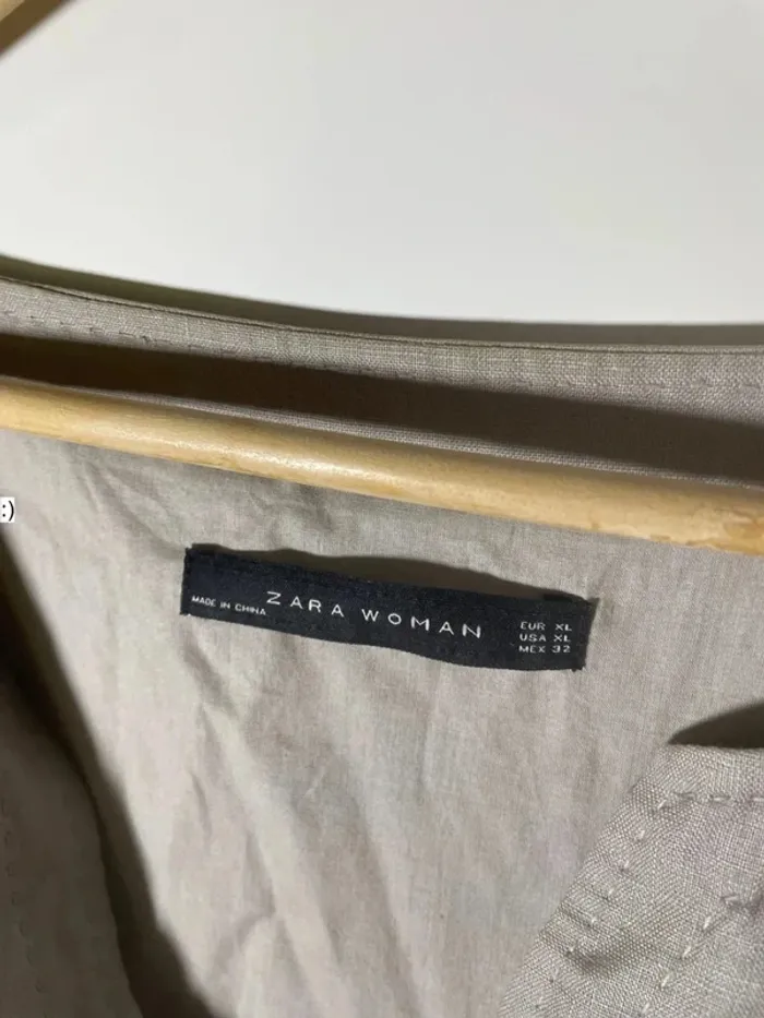 Robe femme en coton taille 42 / Zara - photo numéro 7