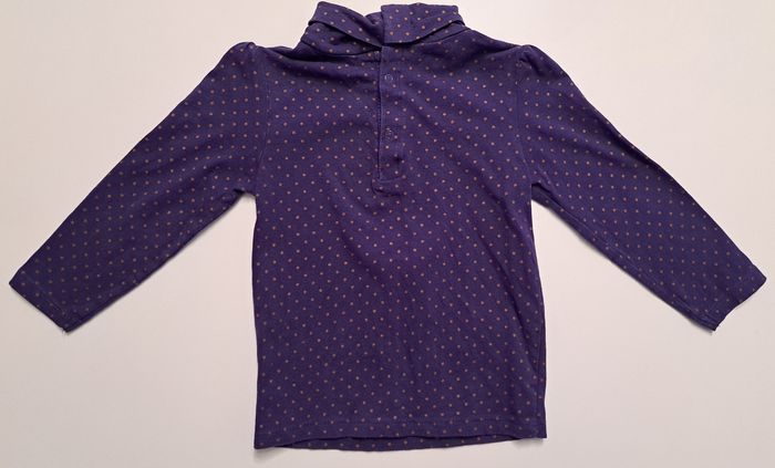 Lot de 3 t-shirts ML sous pull fille 3 ans TBE - photo numéro 6