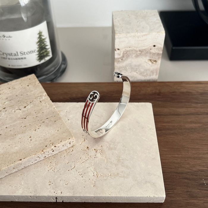 Bracelet Gucci/Adidas en argent sterling, orange - photo numéro 4