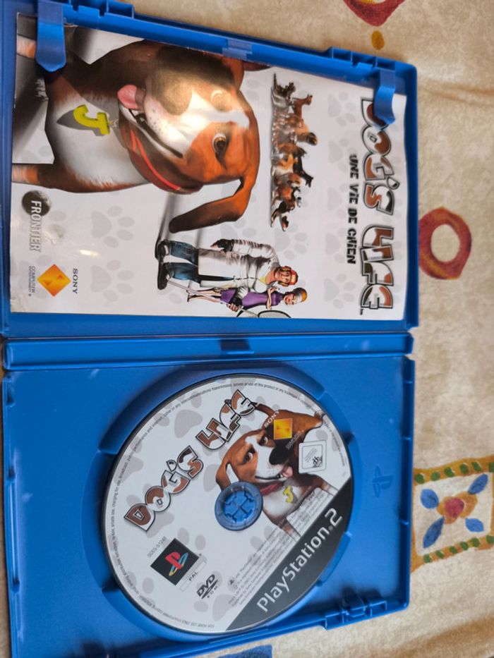 PS2 - dog's life - photo numéro 3