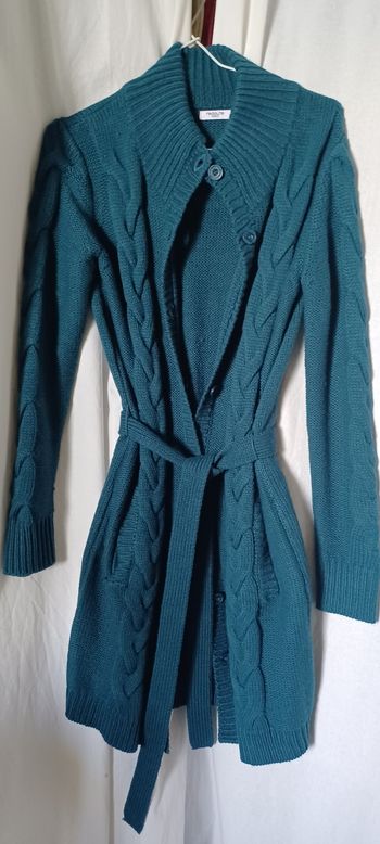 Manteau en laine