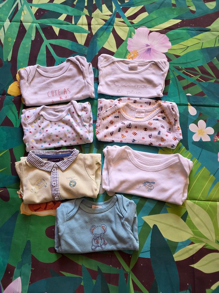 Lot revendeur  103 vêtements garçon 6 mois - photo numéro 10