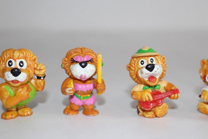 Kinder Surprise Leoventuras 1993 Lot de 10 fugurines. - photo numéro 7