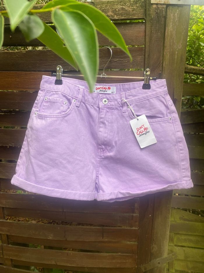 Joli short lila