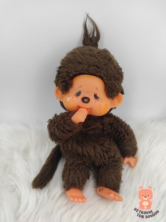 Peluche Monchhichi qui pleure Sekiguchi
