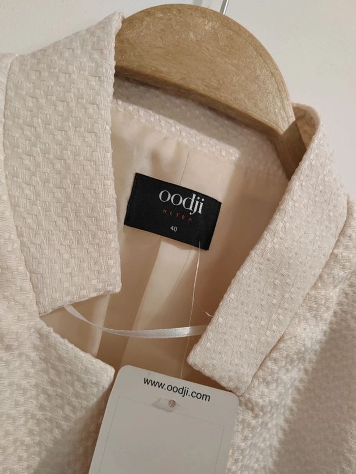 Blazer crème taille M - photo numéro 7