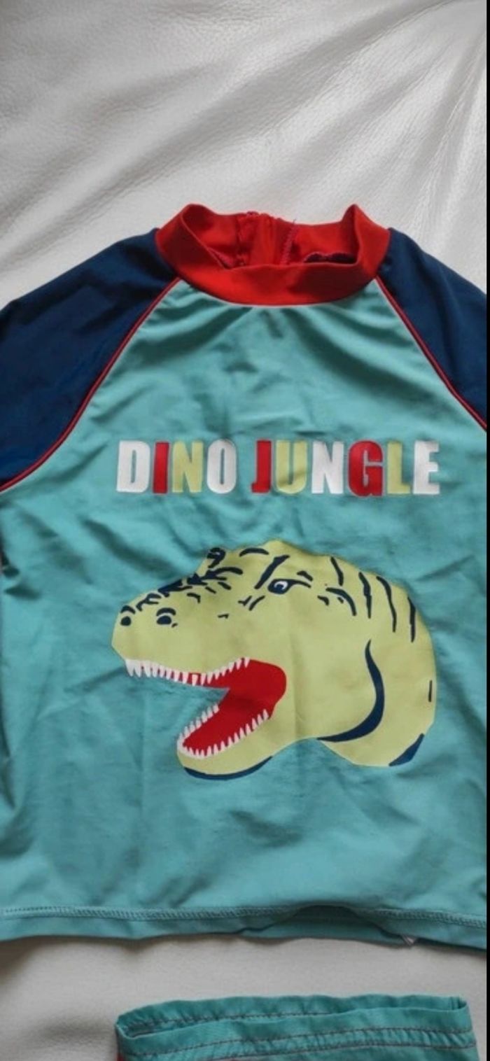 Ensemble maillot de bain garçon sergent major 4 ans - photo numéro 6
