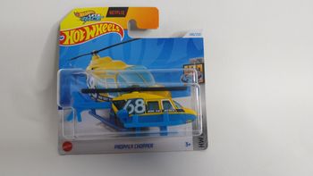 Hot Wheels Propper Chopper Let's Race Netflix 2024