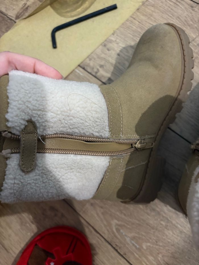 Bottines beige 31 - photo numéro 6