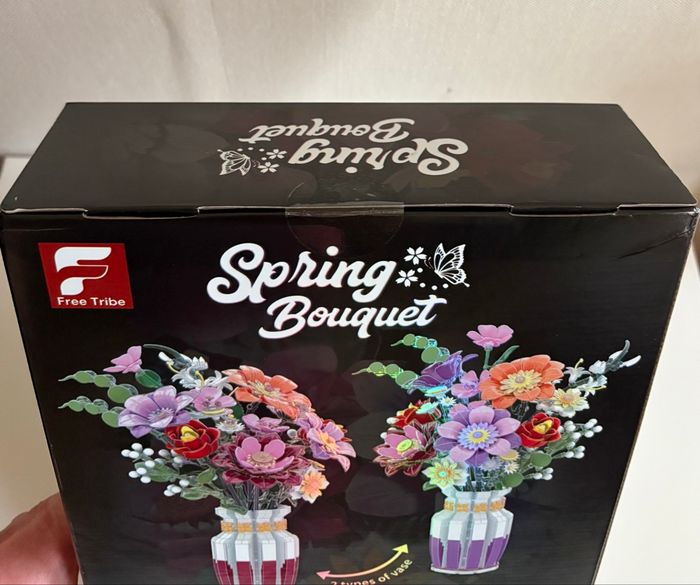 Fleurs en lego - photo numéro 5