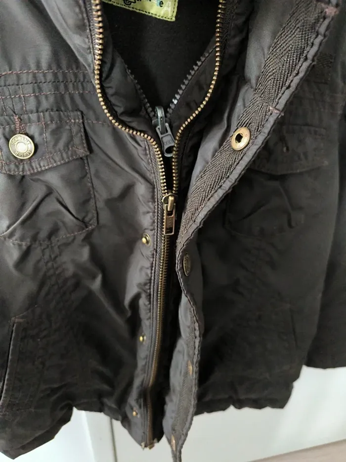 Manteau d'hiver. Sergent Major. Garçon 5ans. - photo numéro 9