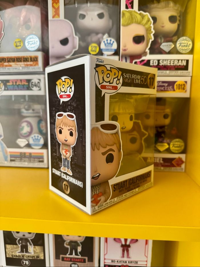 Funko Pop! SNL 17 - Saturday Night Live 50 - Stuart ( Californians ) - photo numéro 5