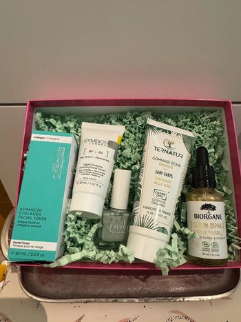 Lot produits beauté