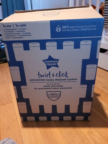 Poubelle twist  & click