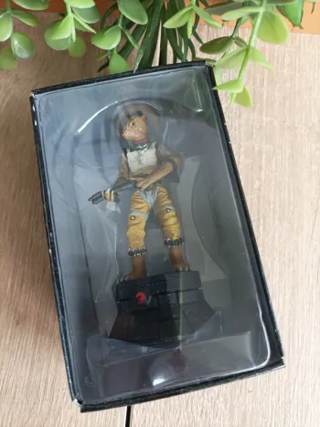 Figurine pièce d'échecs Bossk Star Wars Altaya