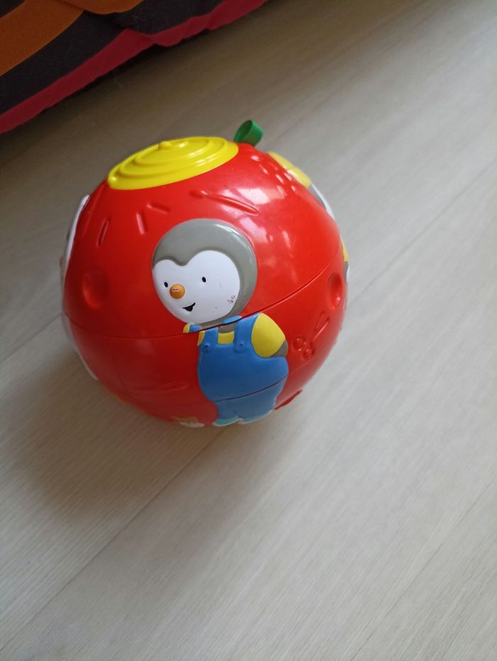 Boule T'choupi