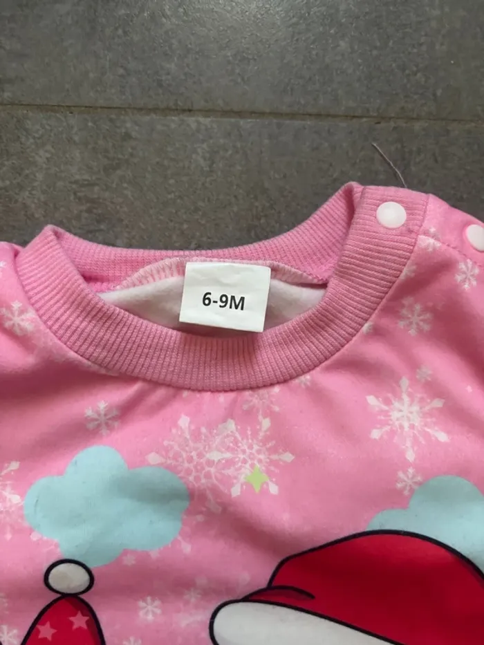 Ensemble Noël bébé fille - photo numéro 5