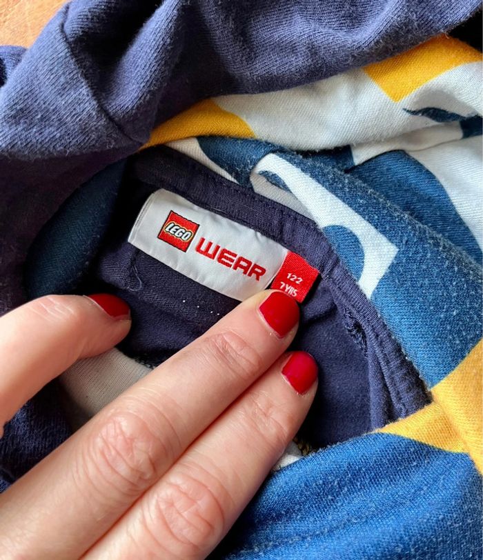 T-shirt à capuche lego wear - photo numéro 3
