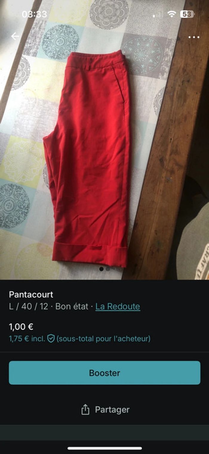 Lot femme
