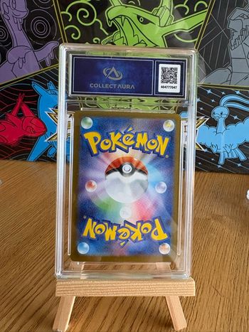 Mega lucario 029/063 ex grade 10 