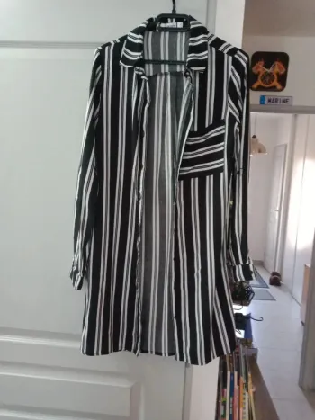 Robe chemise femme