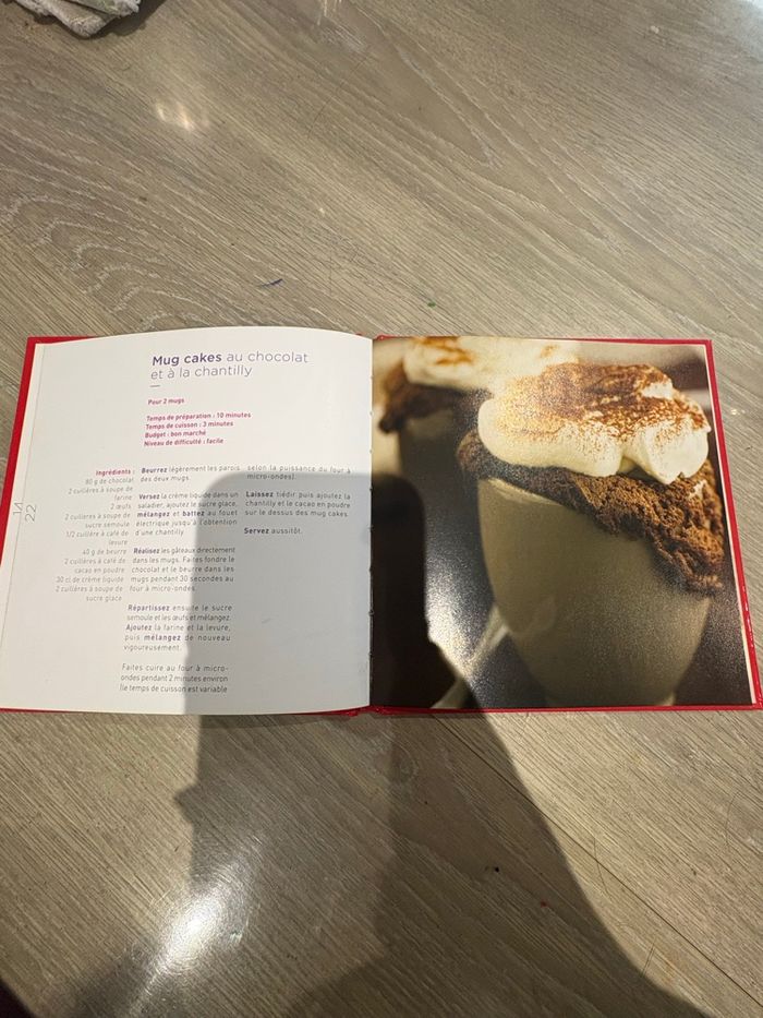 Livre mug cakes - photo numéro 3