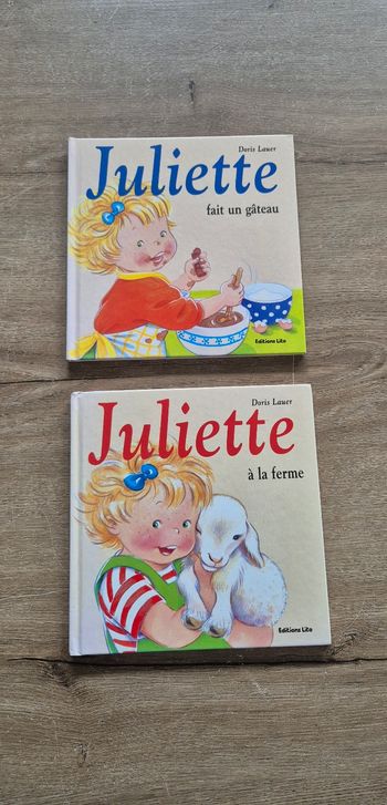 Lot livres Juliette