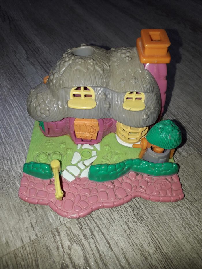 maison chaumière polly pocket 1994 - photo numéro 2