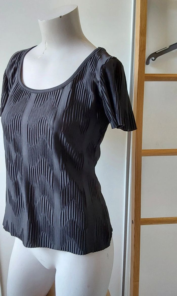 Blouse noire Fuego  T 36 - photo numéro 4