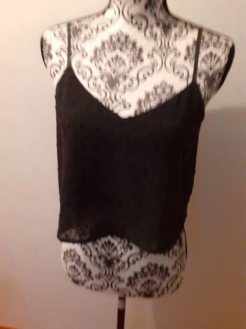 Top court  léger et ample