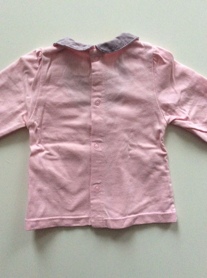 T-shirt col Claudine - photo numéro 5