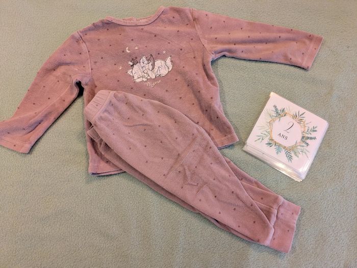 Pyjama 2 pièces marie 24 mois