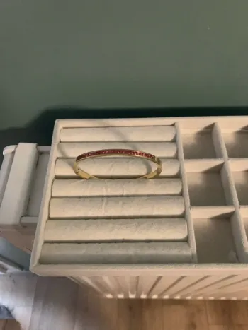 bracelet acier inoxydable rose