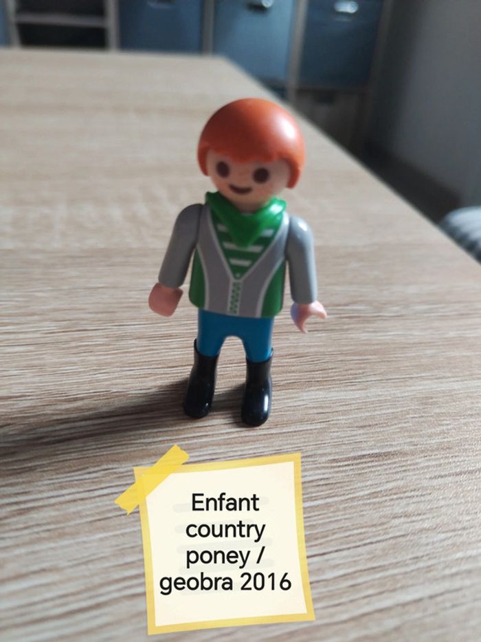 Vente à l unite Figurine playmobil divers - photo numéro 9